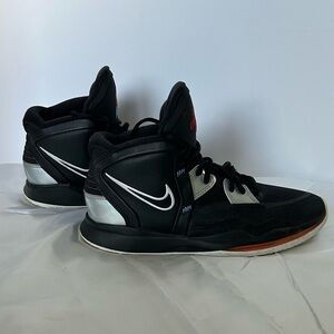Nike Kyrie Infinity Fire and Ice Black  Athletic Basketball Shoes Youth Size 7Y‎